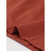 Allegra K Women's Zip-Up Sleeveless Turn Down Collar Cargo Utility Vest with Pockets - 4 of 4