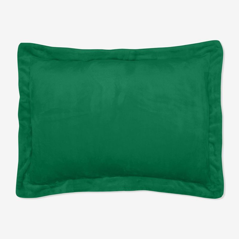 BrylaneHome  Microfleece Sham Pillow, 1 of 2