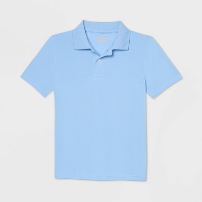 target boys polo shirts