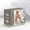Dolu Nuve 3-in-1 Potty, Toilet Adapter, and Step Stool, Ergonomic Design, Beige - 4 of 4