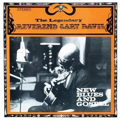 Gary Reverend Davis - New Blues and Gospel (Vinyl)