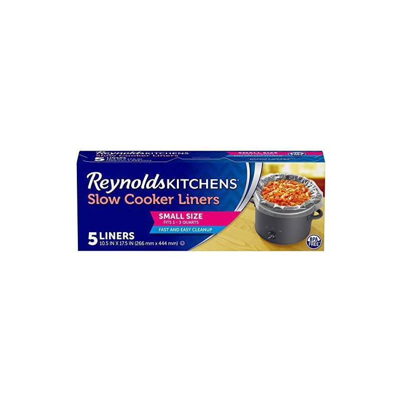Reynolds Kitchens Small Size Slow Cooker Liners - 5ct, 1 of 8
