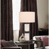 Cal Lighting Carrington 31" Height Charcoal Grey Metal/Glass Table Lamp - 4 of 4