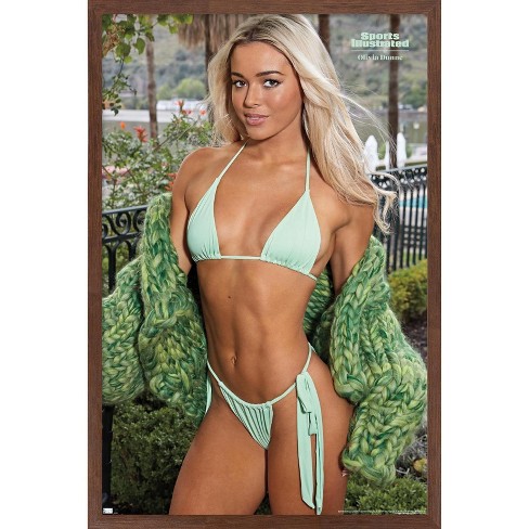 Trends International Sports Illustrated: Swimsuit Edition - Olivia Dunne 24 Framed Wall Poster Prints - image 1 of 4