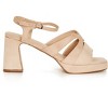 Women's Heel Coco Platform - nude | CITY CHIC - image 2 of 4