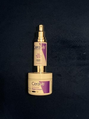 CeraVe Skin Renewing Night Cream Face Moisturizer - 1.7 fl oz