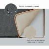 Hachikiko 14 Inch Laptop Sleeve Case,Double-Sided Water-Resistant Sleeve with Handle & 2 Pockets, Slim Lightweight Laptop Bag - 4 of 4