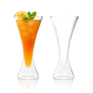LEMONSODA Double Walled Cocktail Martini Glasses -  7 fl. oz - 1 of 4