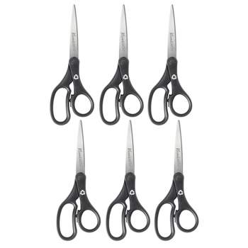 Charles Leonard Cushion Grip 7 Scissors, Straight, Pack Of 12 : Target
