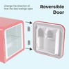 Husky 1.5 Cu.Ft Premium Freestanding Retro Beverage Cooler & Mini Fridge - 3 of 4