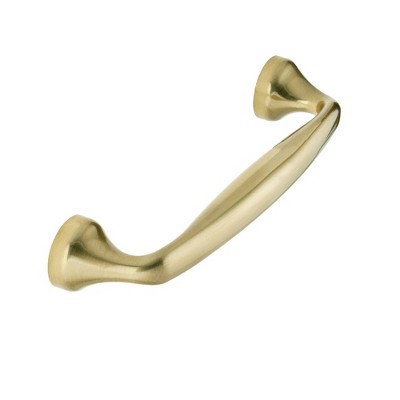 Sumner Street Home Hardware 5pk 4 Ethan Pull In Satin Brass : Target