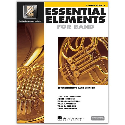 Hal Leonard Essential Elements Pour Guitare Livre 1