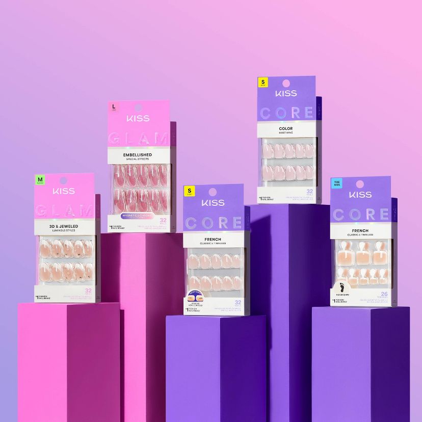 Kiss Nails Collection