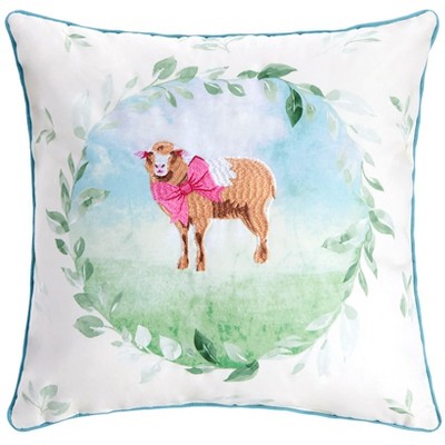 The Lakeside Collection Farmers Market Easter Accent Pillows