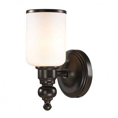 Elk Home Bristol 1 - Light Wall Light in  Oil Rubbed Bronze