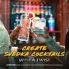 SVEDKA Blue Raspberry Flavored Vodka - 1L Bottle - 2 of 4