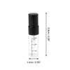 Unique Bargains Elegant Cylindrical Perfume Bottle for Bathroom 1 Pc - 4 of 4