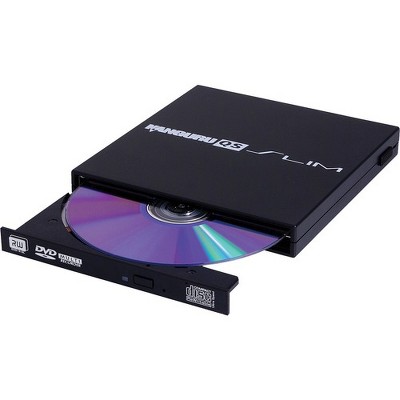 Kanguru 8x DVD±RW Slim Drive - Double-layer - DVD-RAM/±R/±RW - 8x 8x 8x (DVD) - 24x 24x 24x (CD) - USB 2.0 - External, TAA Compliant