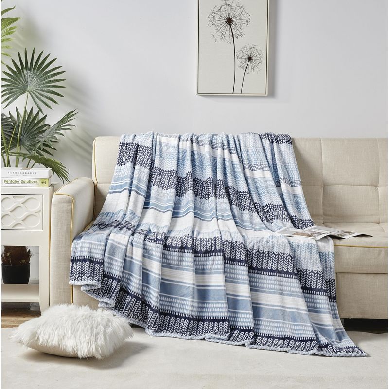 Noble House Extra Comfy & Soft Lightweight  Blanket Queen & King - Anissa, 4 of 5