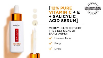 Revitalift Vitamin C Vitamin E Salicylic Acid Serum - L'Oréal