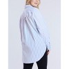 Women's Long Sleeve Button-Up Poplin Shirt | Motherhood Maternity - 2 of 4