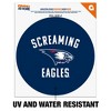 Southern Indiana Screaming Eagles Logo Automotive Car Window Locker Circle Bumper Sticker - 2 of 4