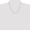 Black Bow Jewelry 1mm 14k Yellow Gold Classic Box Chain Necklace - 2 of 4