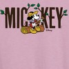 Women's - Disney - Mickey & Friends Graphic Racerback Tank - 2 of 4