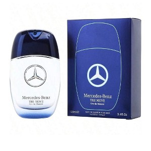 Mercedes Benz The Move Live The Moment Men Eau De Parfum Spray 3.4 oz - 1 of 1