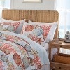Greenland Home Fashions Beach Days GL-2104BKS King Pillow Shams - 2 of 3