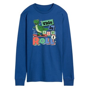 Men's - Disney - Toy Story Long Sleeve Graphic T-Shirt - 1 of 4