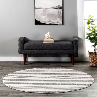 Nuloom Striped Kelsi Contemporary Indoor Area Rug