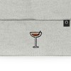 Dalix Espresso Martini Embroidered Beanie Food Warm Winter Knit Hat Women - 2 of 4