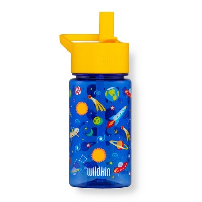 Wildkin Kids 14 Oz Stainless Steel Insulated Water Bottle For Boys & Girls  (trains, Planes & Trucks) : Target
