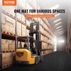 VEVOR Garage Tiles Interlocking, 12 x 12 x 0.53 inch 50 Pack Garage Floor Covering Tiles, Non-Slip Double-Sided Texture Garage Flooring Tiles - 3 of 4