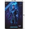 Trends International DC Comics Gotham Knights - Nightwing Unframed Wall Poster Prints - 3 of 4