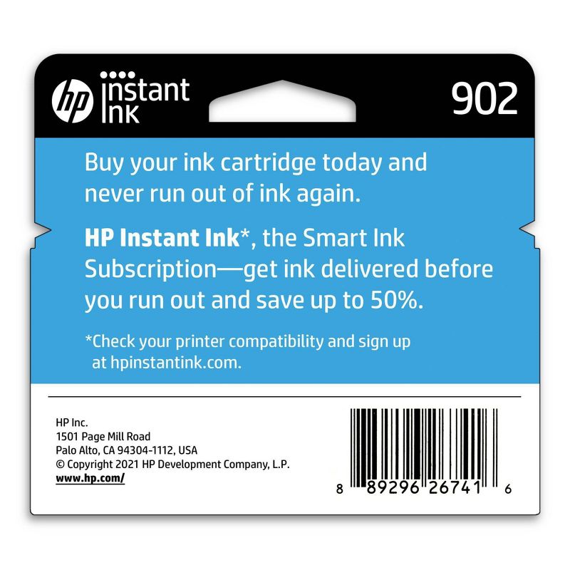 HP 902 Ink Cartridge Series, 5 of 10