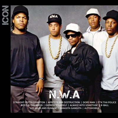 N.W.A. - ICON (Explicit) (EXPLICIT LYRICS) (CD)