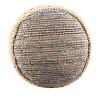 Mark & Day Obersiebenbrunn 16"H x 18"W x 18"D Bohemian/Global White Pouf - 4 of 4