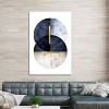 Dark Navy by Urban Epiphany Unframed Wall Canvas - iCanvas - 2 of 4