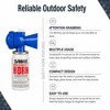 Sabre Sport And Safety Horn: Personal Alarm & Emergency Horn for Sports & Safety, Plastic & Aluminum, No Battery Needed - 2 of 4