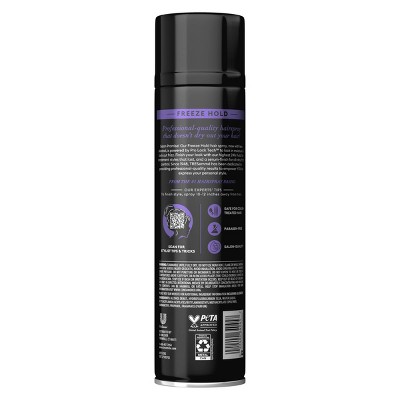 Tresemme Freeze Hold Hairspray for 24-Hour Frizz Control and All-Day Humidity Resistance - 11oz