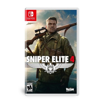 Sniper Elite 4 - Nintendo Switch