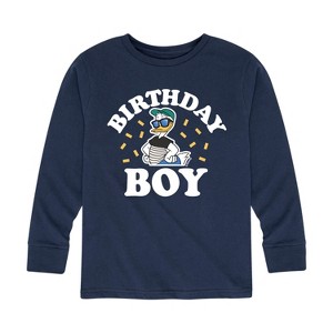 Boys' - Disney - Birthday Boy Donald Long Sleeve Graphic T-Shirt - 1 of 4