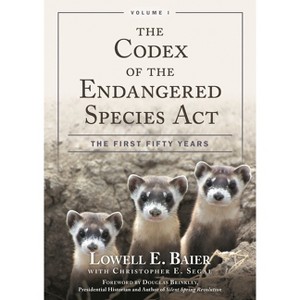 The Codex of the Endangered Species ACT - by  Lowell E Baier (Hardcover) - 1 of 1