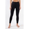 90 Degree by Reflex Womens Interlink High Waist Ankle Legging with Back Curved Yoke - 2 of 4