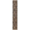Unique Loom Chindi Jute Trellis Indoor Hand Made Area Rug - 2 of 4