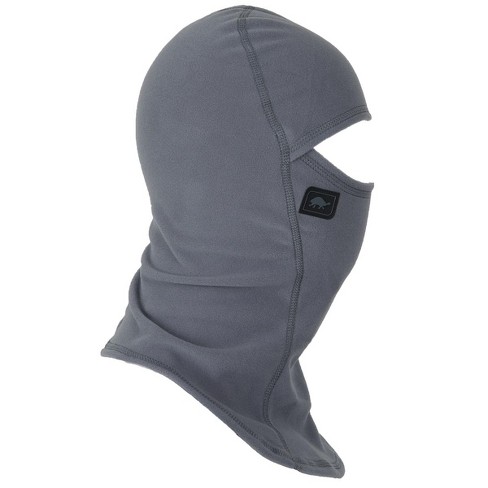 Turtle Fur Adult Micro Fur Fleece Maxclava Balaclava, Graphite : Target