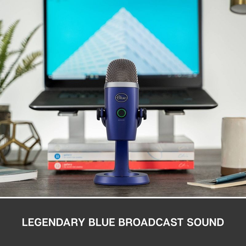 Blue Microphone -Yeti Nano, 3 of 12