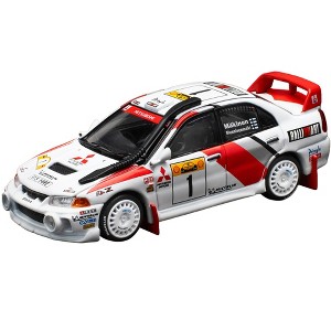Mitsubishi Lancer Evolution IV RHD #1 "Safari Rally Kenya" (1998) 1/64 Diecast Model Car by Pop Race - 1 of 3